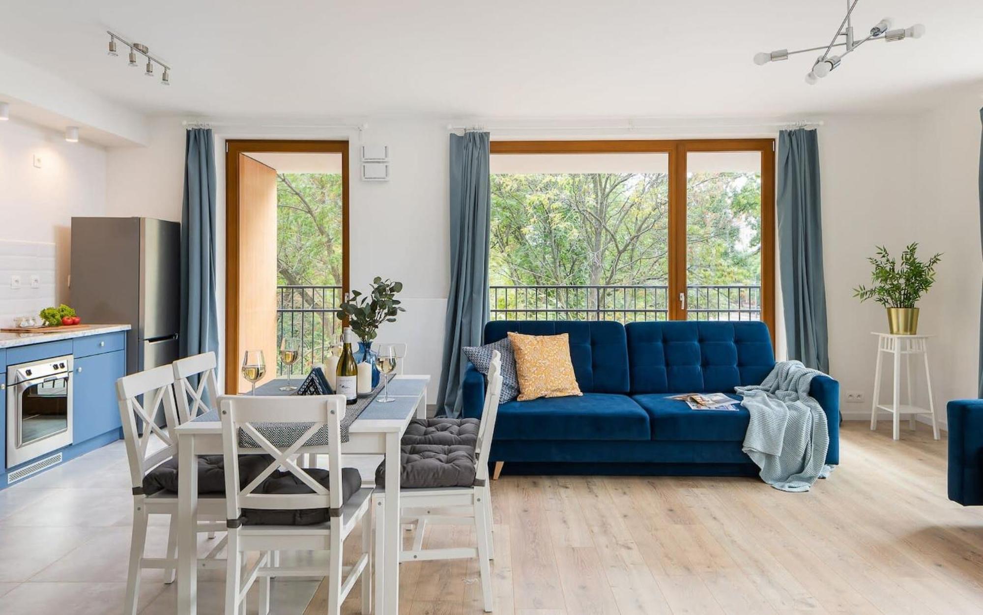 Pulawska 221 - Colorful Apartment With Balcony By Noclegi Renters Варшава Экстерьер фото
