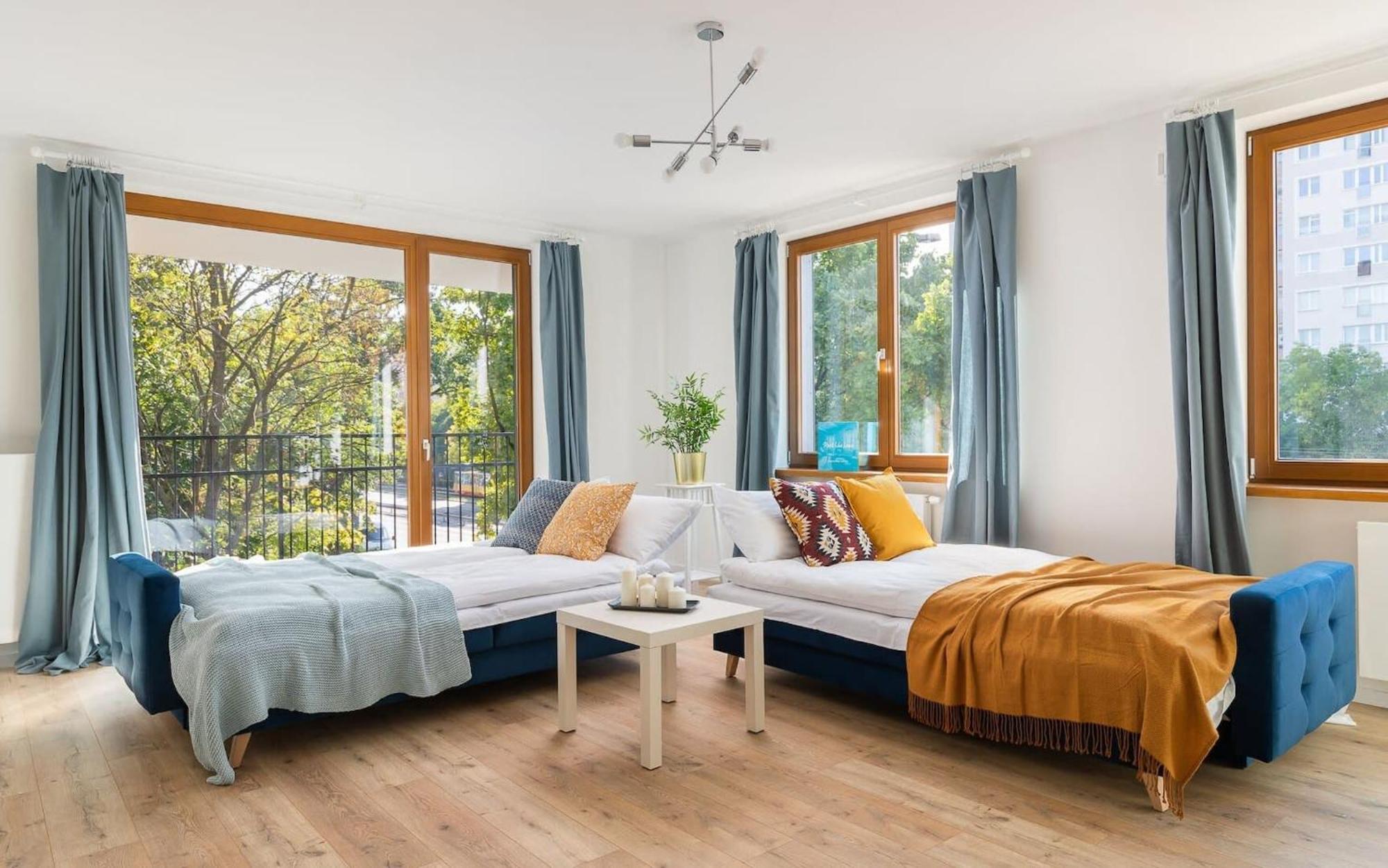 Pulawska 221 - Colorful Apartment With Balcony By Noclegi Renters Варшава Экстерьер фото